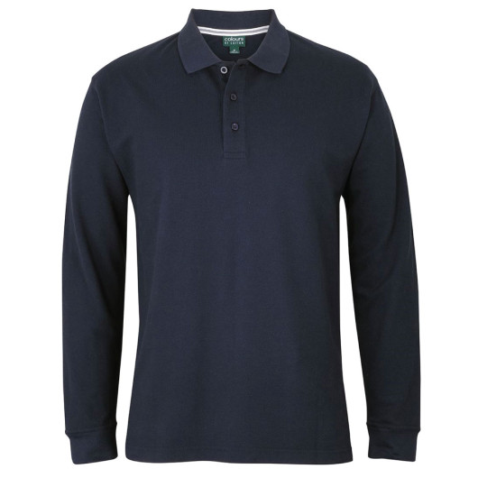 Roldan Mens Polo Shirts Navy Front